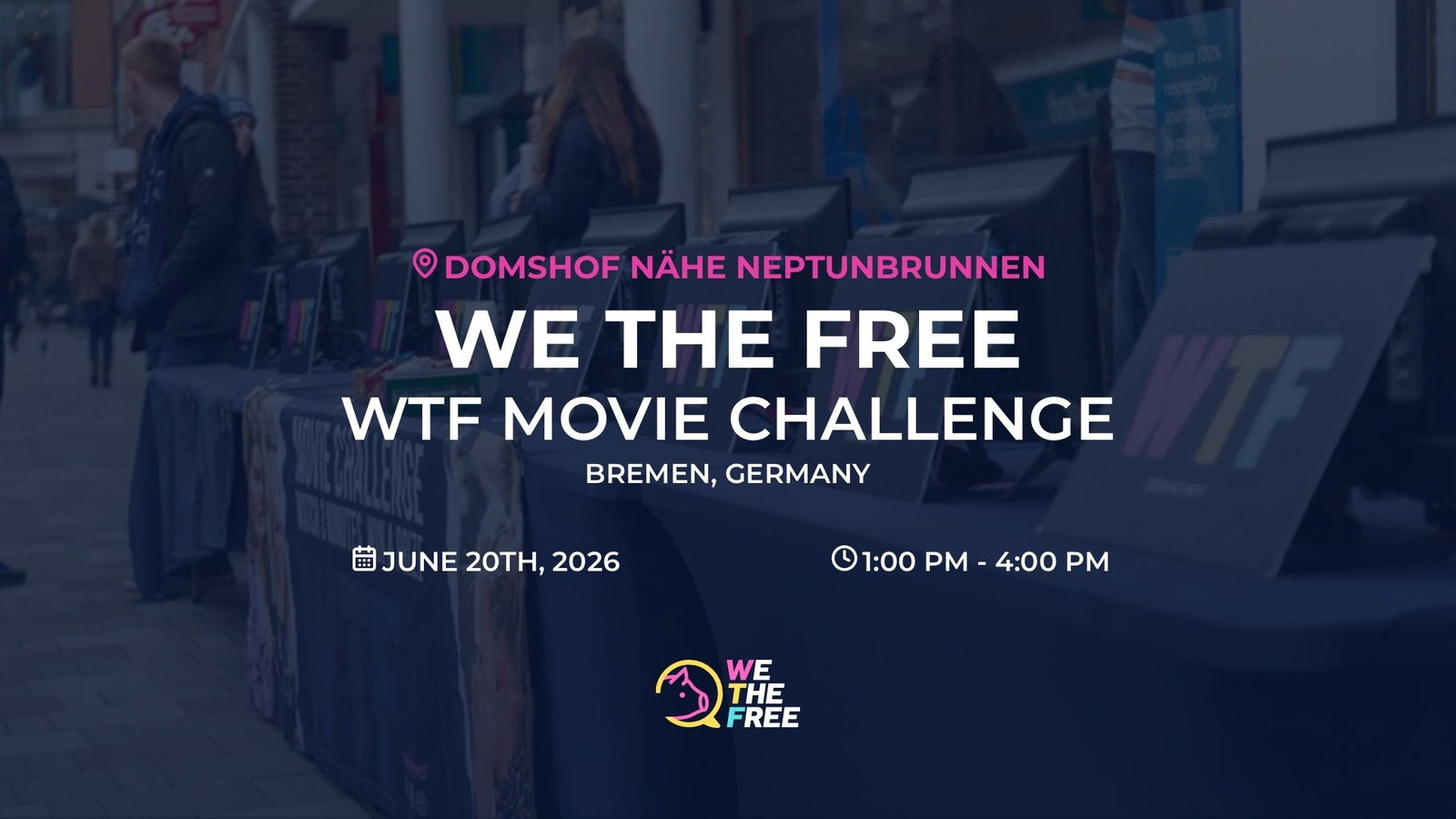 WTF: Bremen, Germany - WTF Movie Challenge, June 20th, 2026