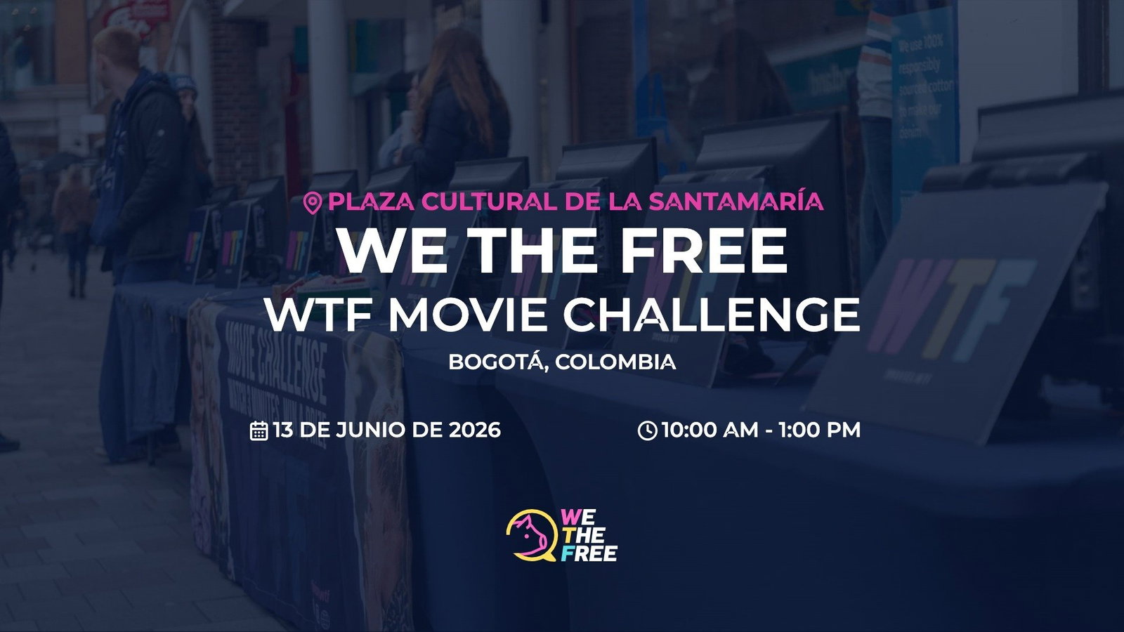 WTF: Bogota, Colombia - WTF Movie Challenge, 13 de junio de 2026