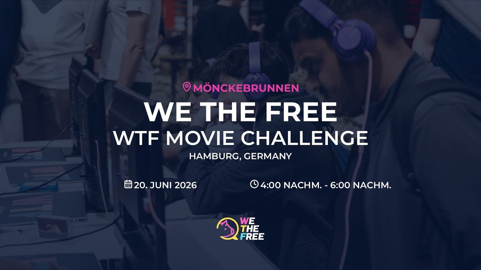 WTF: Hamburg, Germany - WTF Movie Challenge, 20. Juni 2026