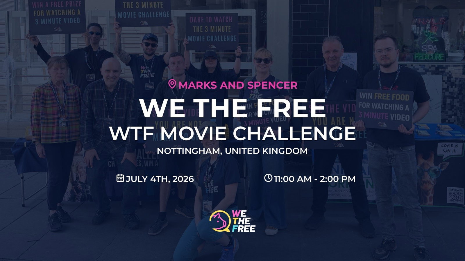 WTF: Nottingham, England - WTF Movie Challenge, July 4th, 2026