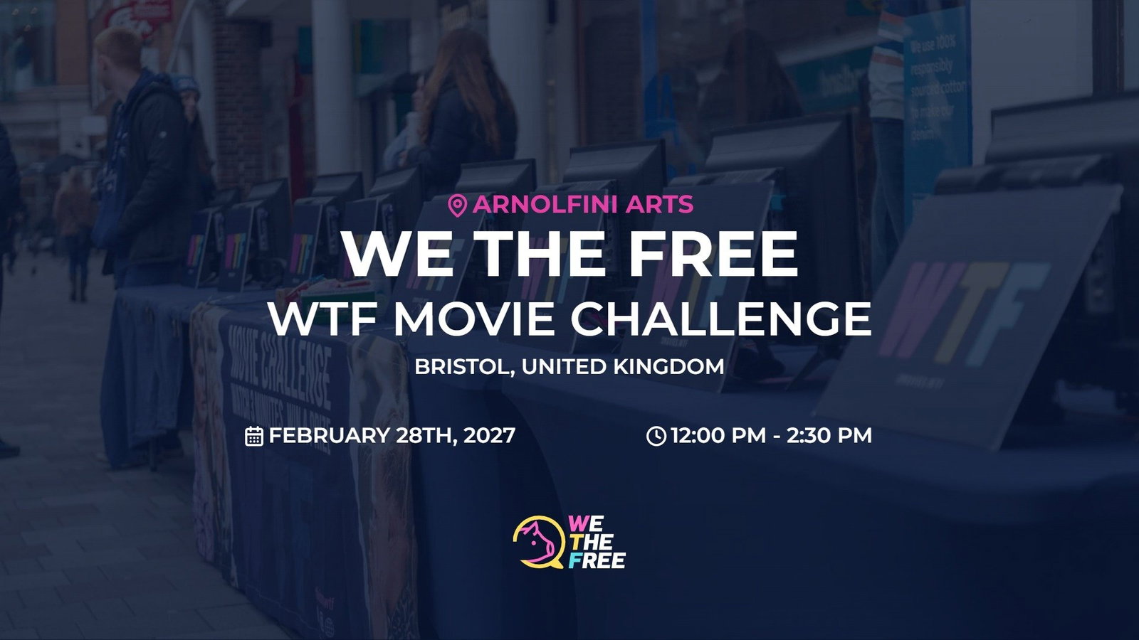 WTF: Bristol, England - WTF Movie Challenge, February 28th, 2027