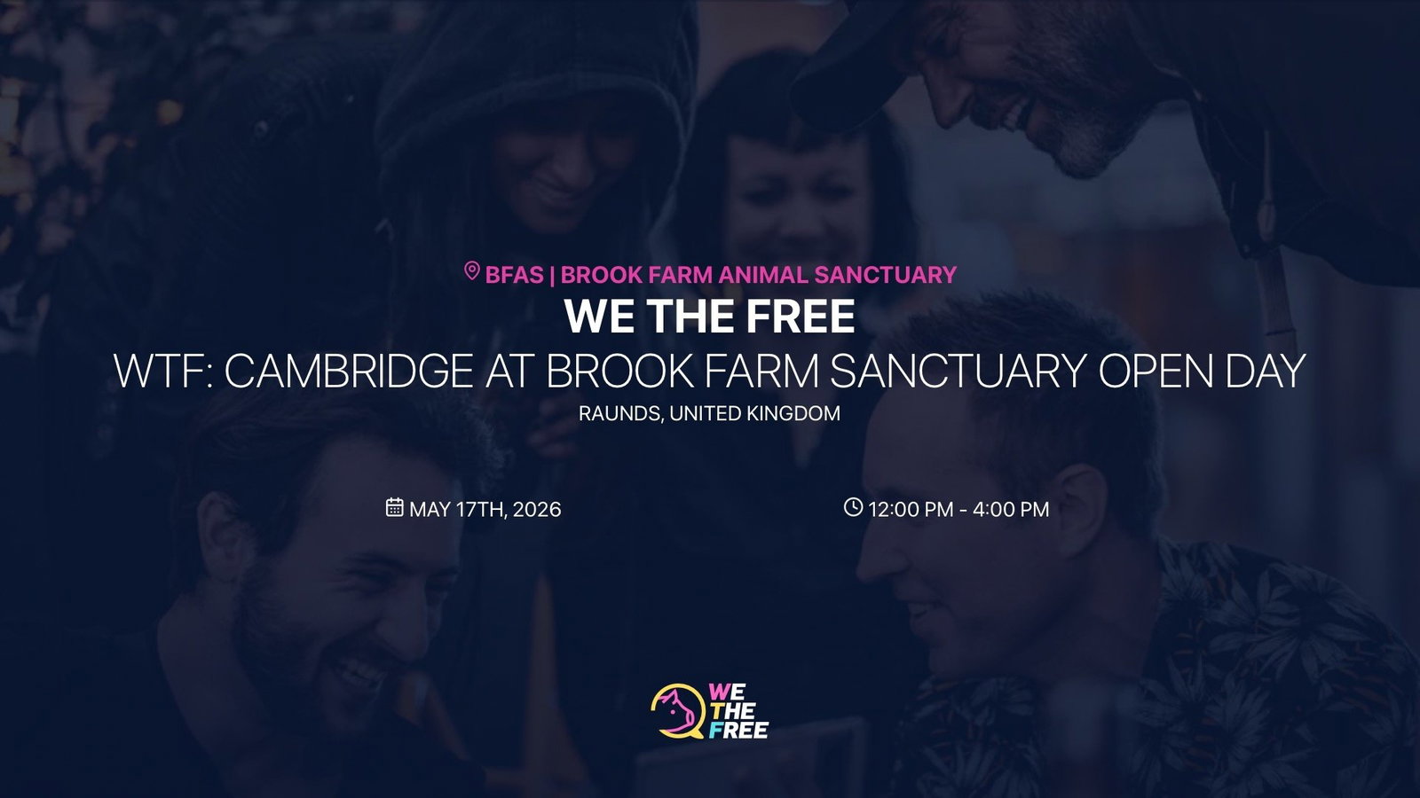 WTF: Cambridge at Brook Farm Sanctuary Open Day