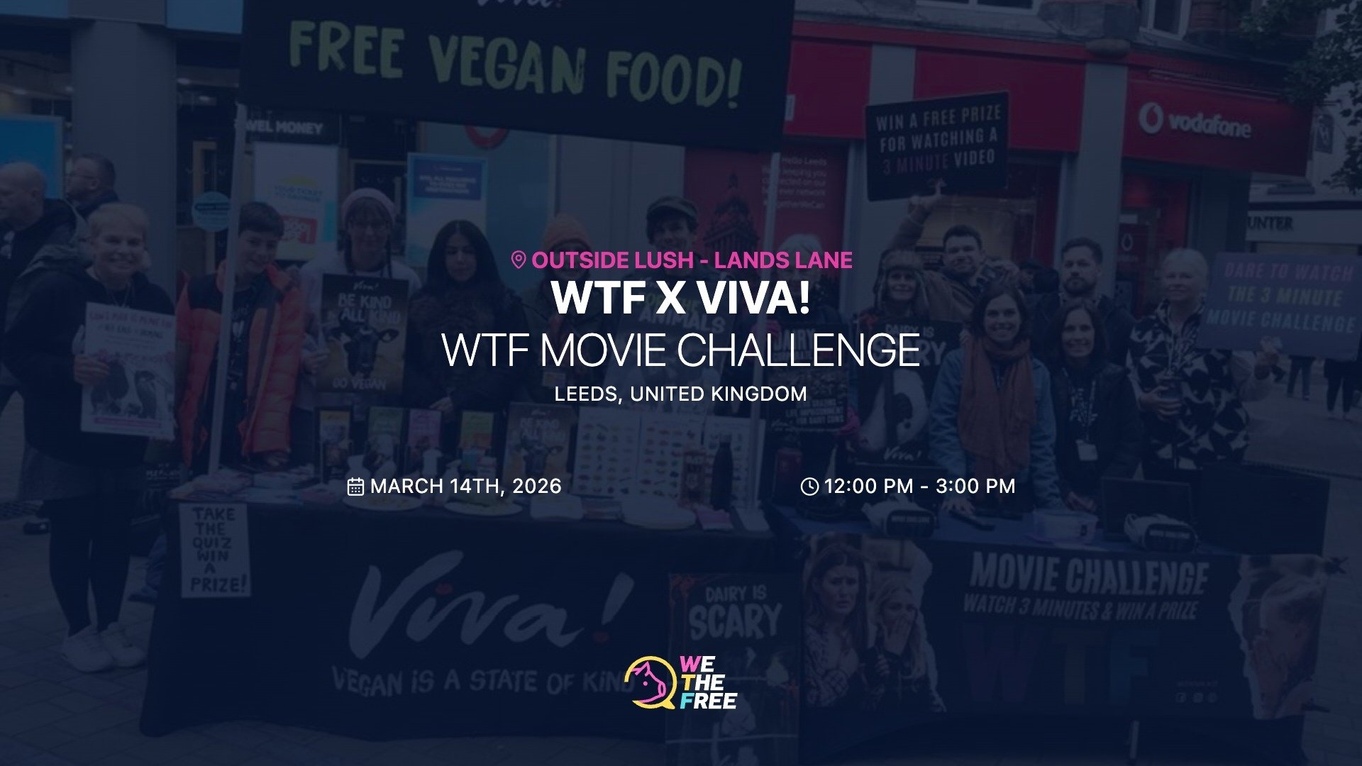 WTF: Leeds, England - WTF Movie Challenge, March 14th, 2026