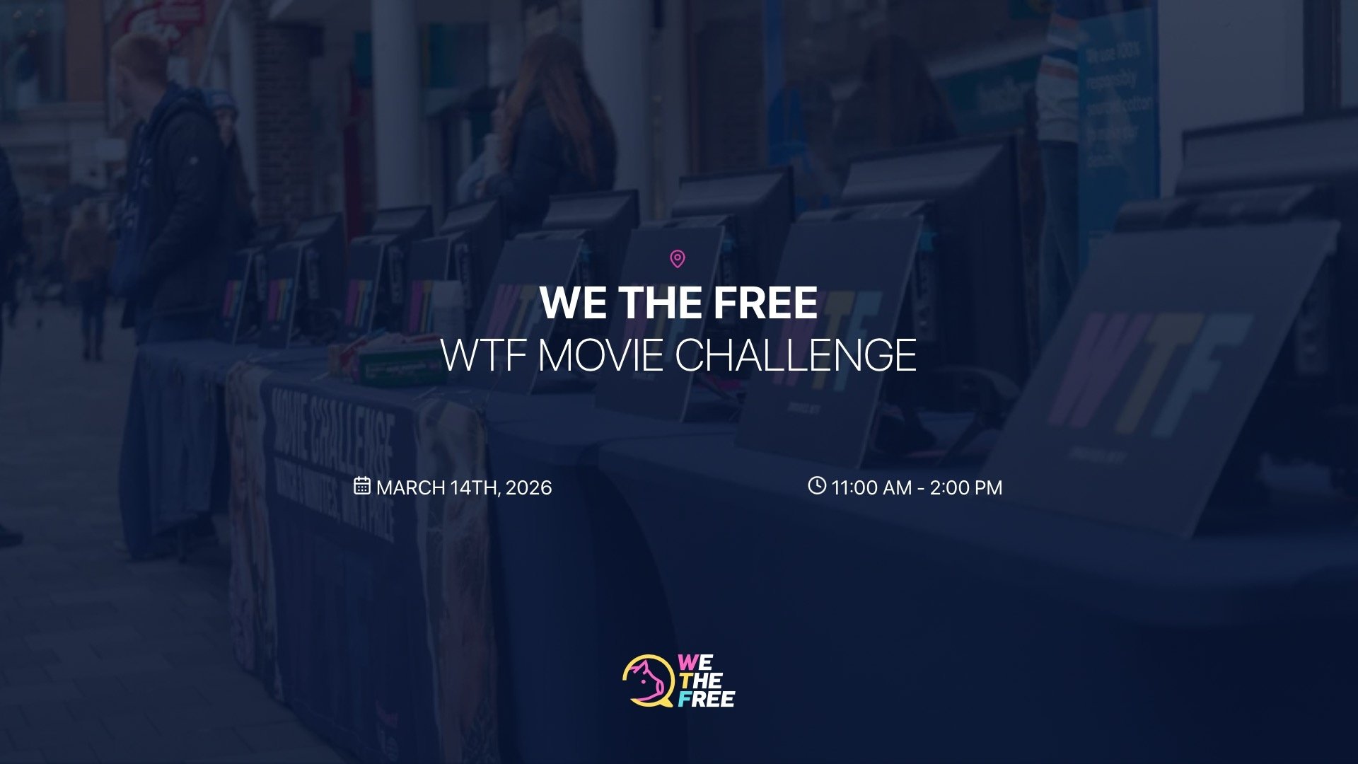 WTF: Taunton, England - WTF Movie Challenge, March 14th, 2026