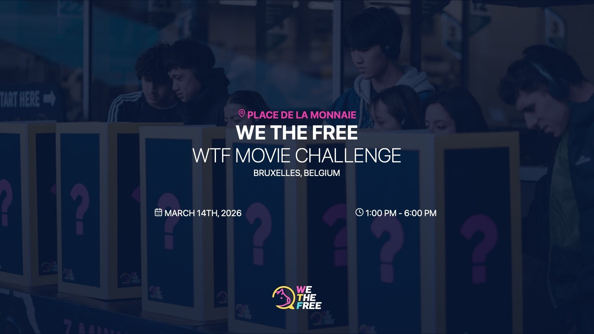 WTF: Brussels, Belgium - WTF Movie Challenge, March 14th, 2026
