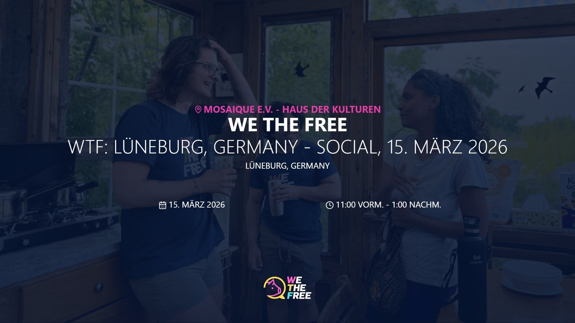 WTF: Lüneburg, Germany - Social, 15. März 2026