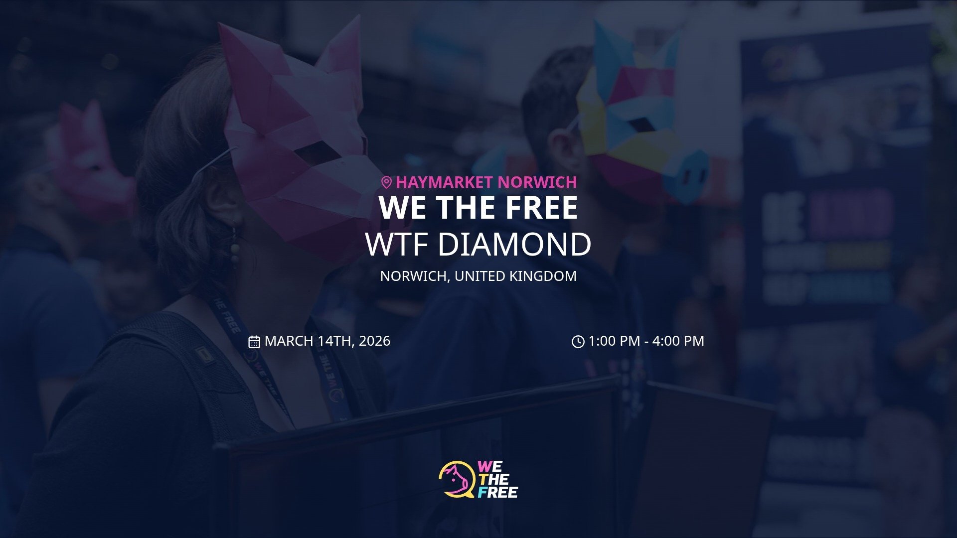 WTF: Norwich, England - WTF Diamond, March 14th, 2026