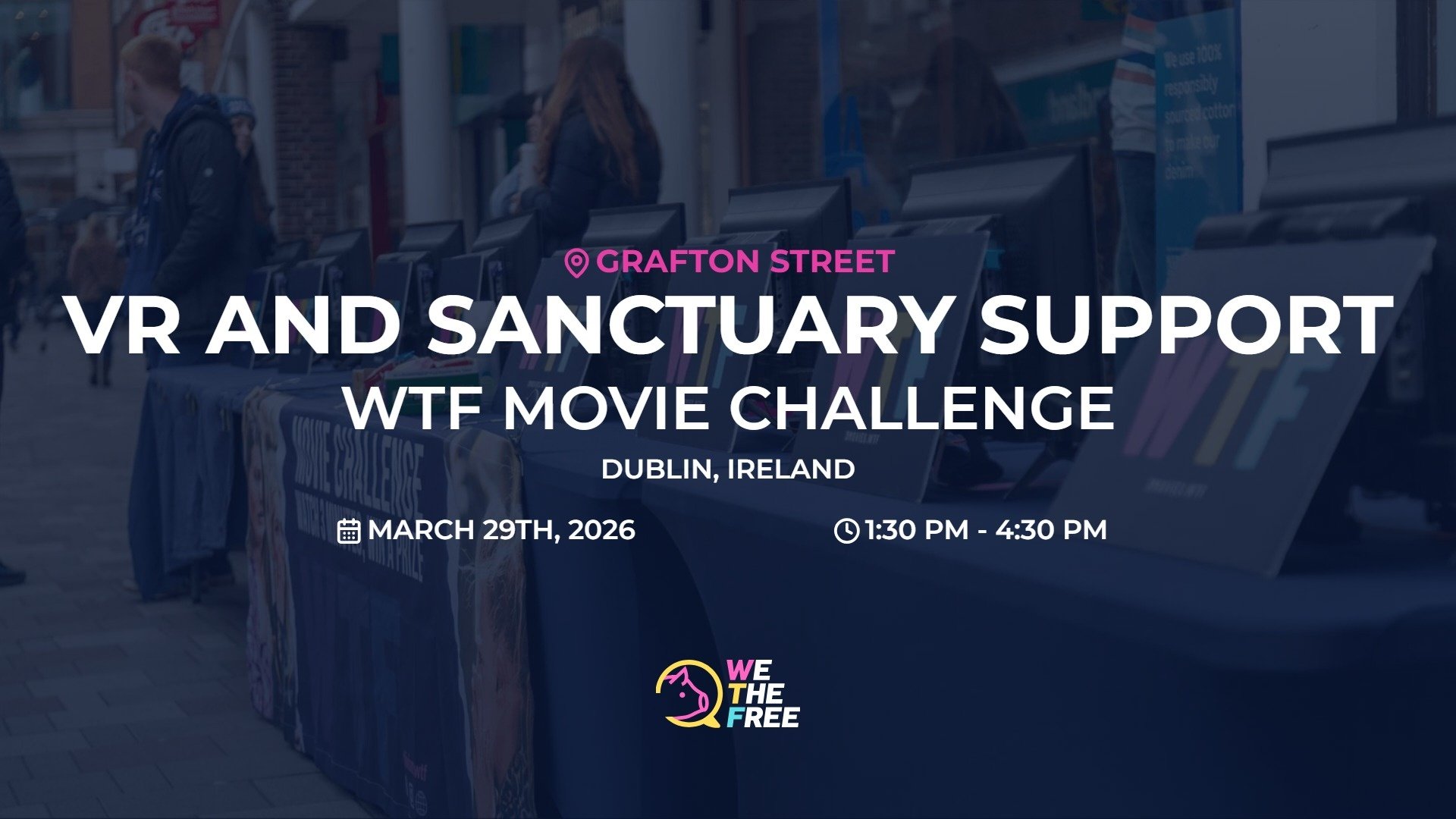WTF: Dublin, Ireland - WTF Movie Challenge, March 29th, 2026