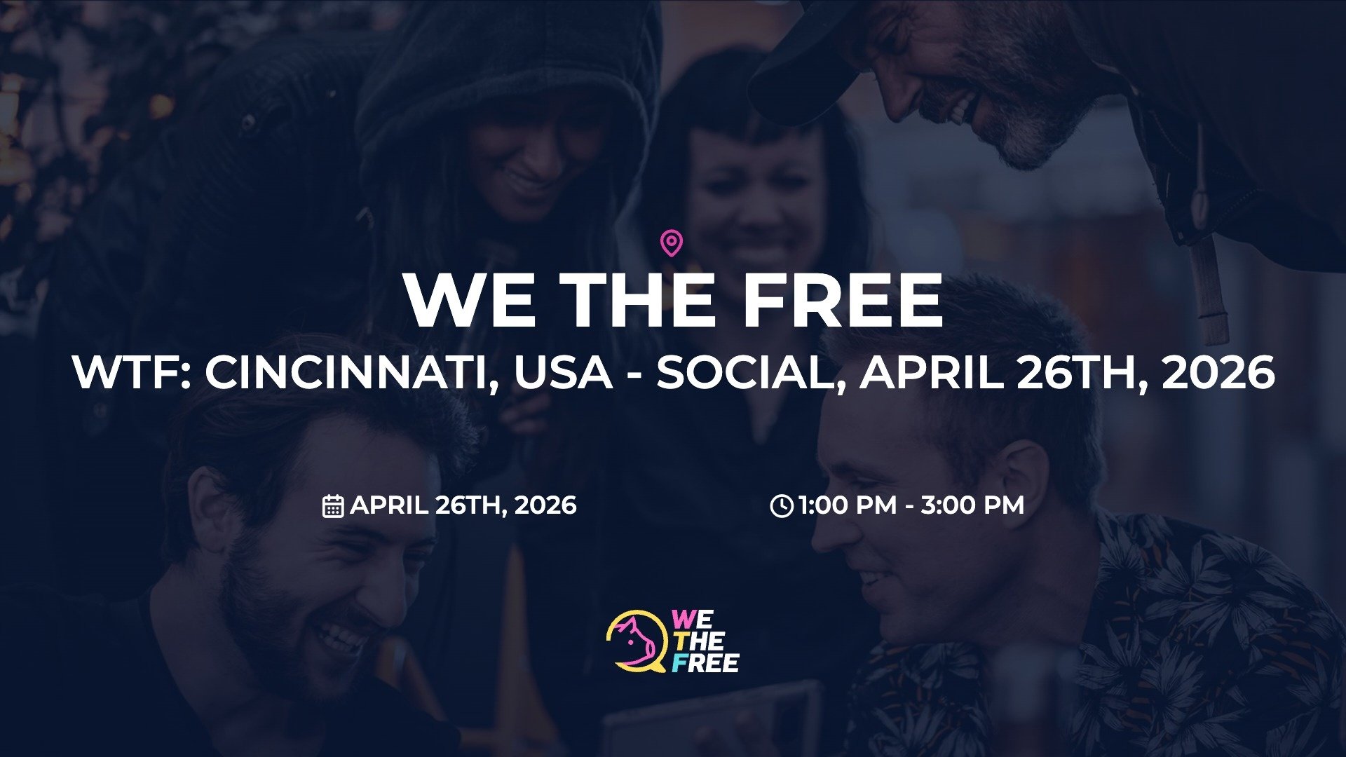 WTF: Cincinnati, USA - Social, April 26th, 2026