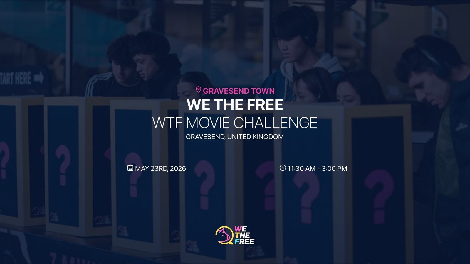 WTF: Kent, England - WTF Movie Challenge, May 23rd, 2026