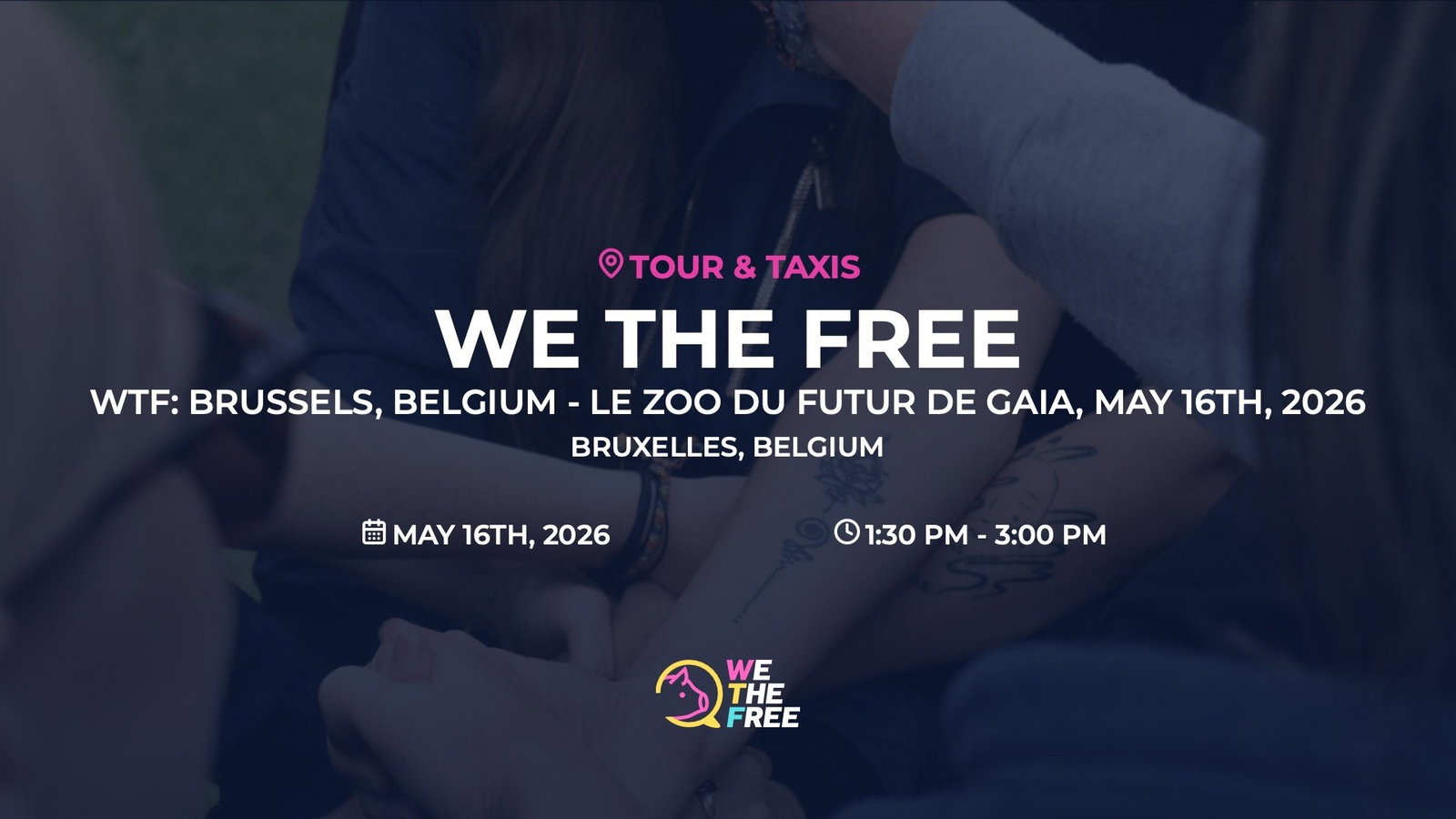 WTF: Brussels, Belgium - Le Zoo du Futur de Gaia, May 16th, 2026