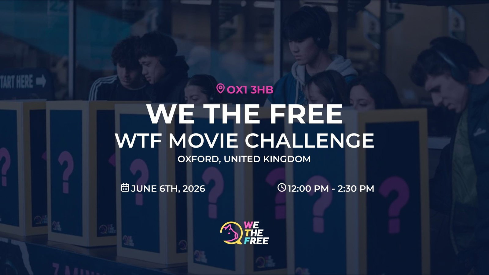 WTF: Oxford, England - WTF Movie Challenge, June 6th, 2026