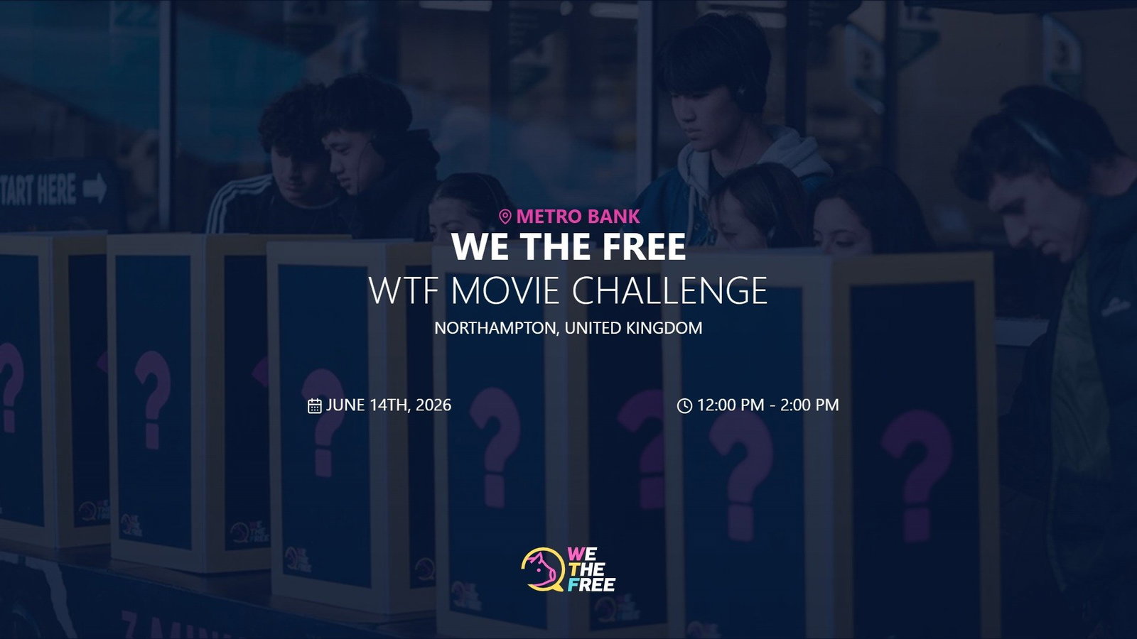 WTF: Northampton, England - WTF Movie Challenge, June 14th, 2026