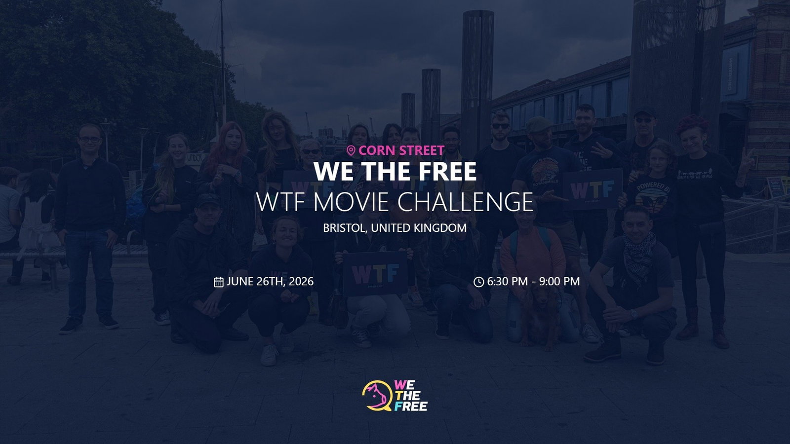 WTF: Bristol, England - WTF Movie Challenge, June 26th, 2026