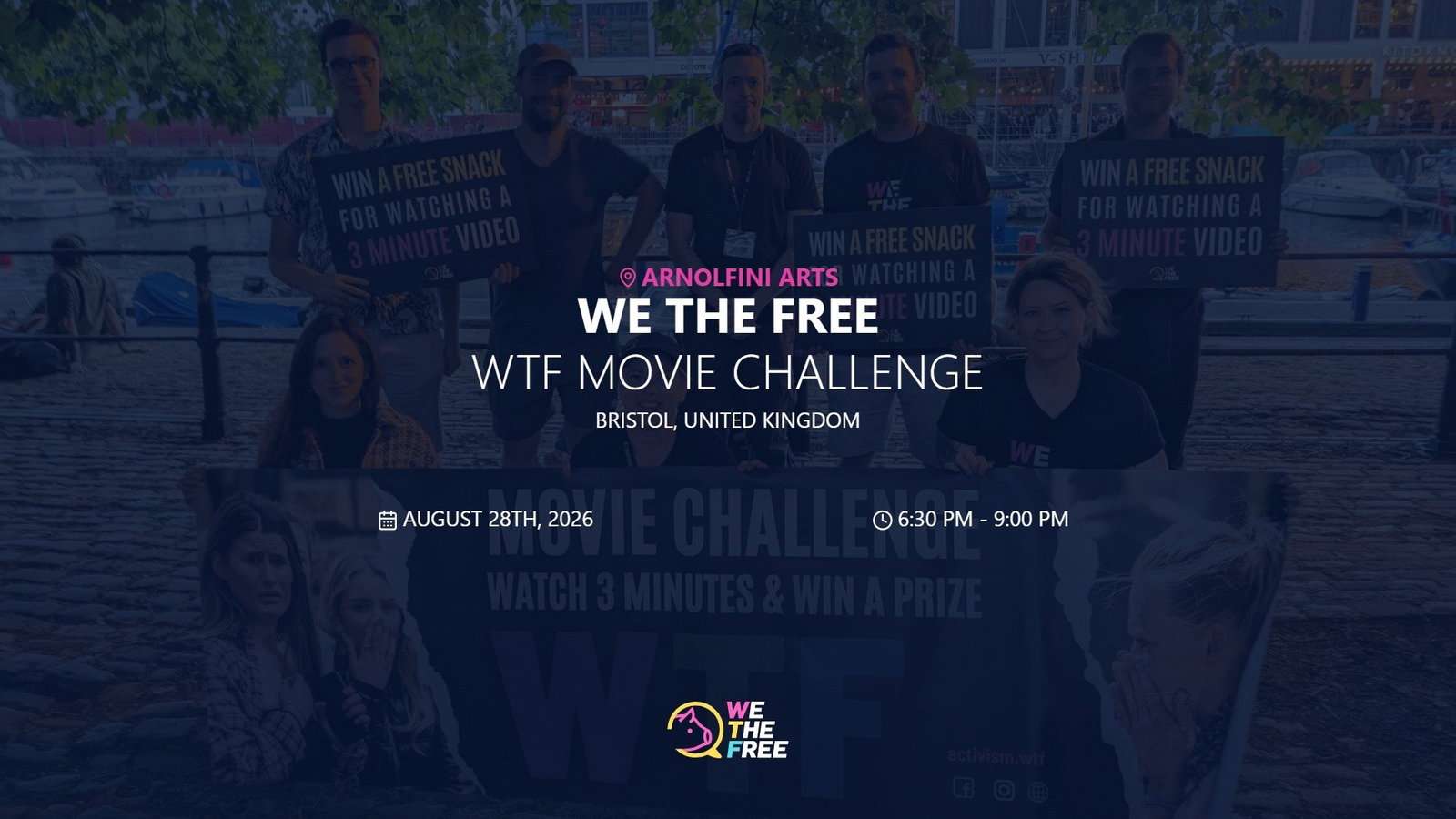 WTF: Bristol, England - WTF Movie Challenge, August 28th, 2026