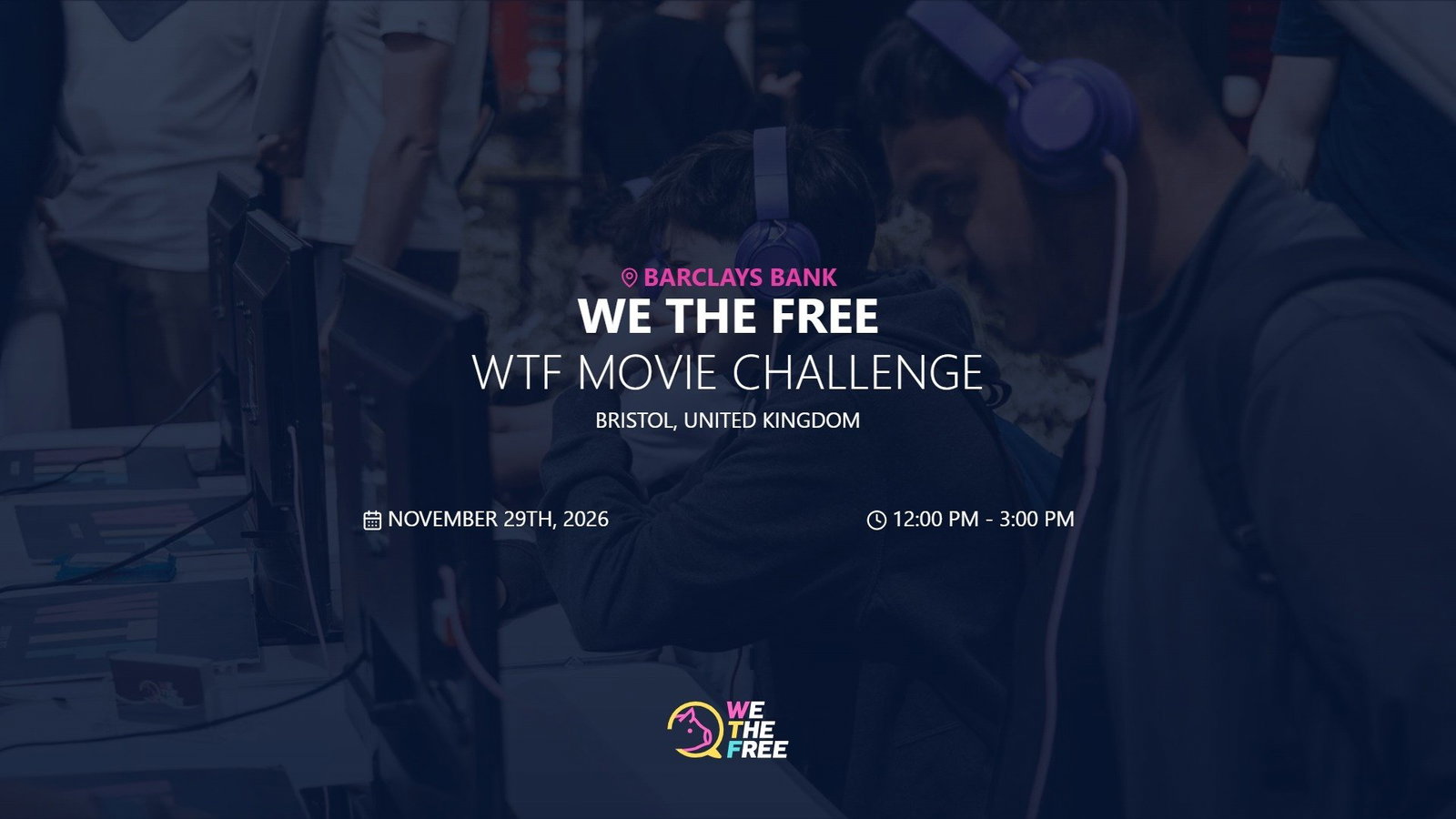 WTF: Bristol, England - WTF Movie Challenge, November 29th, 2026